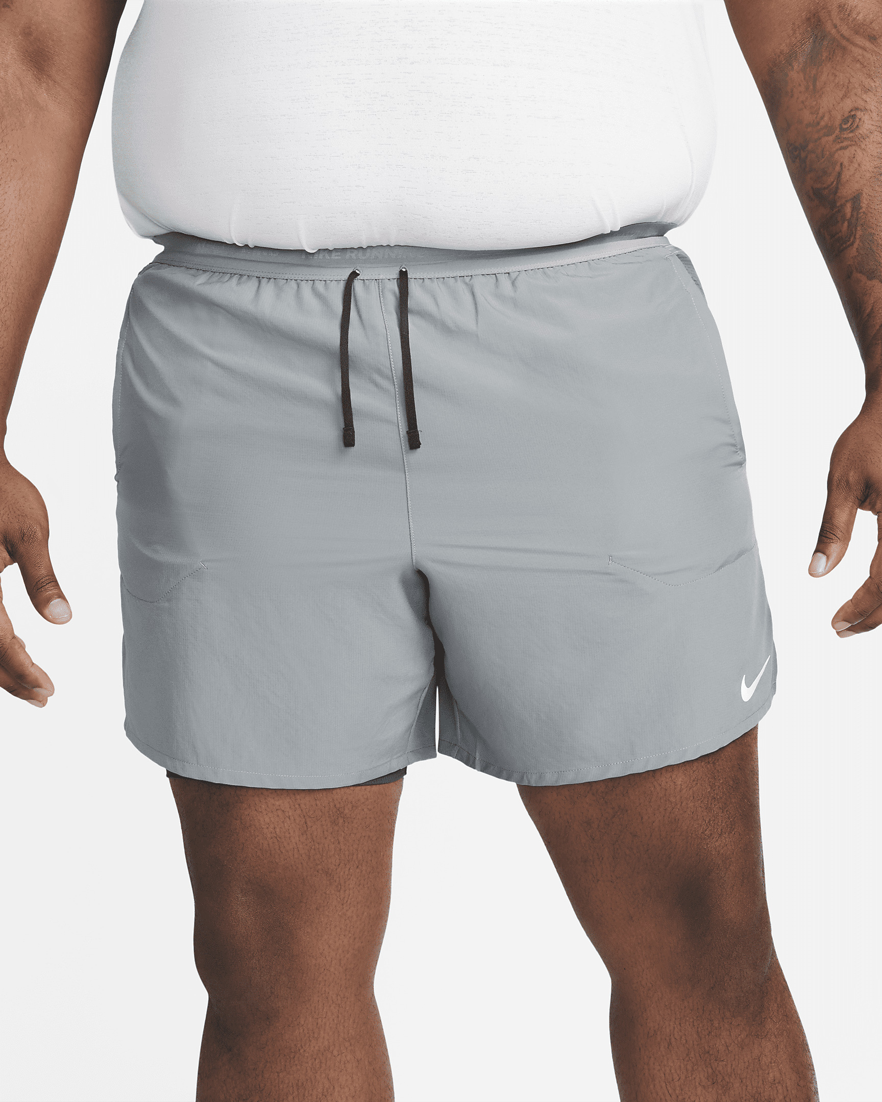 Nike Stride Men's Dri-FIT 7" 2-in-1 Running Shorts - 10