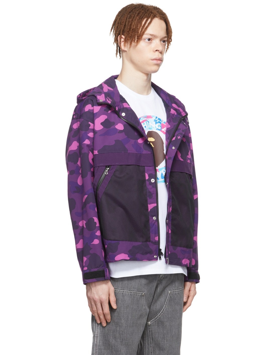 Purple Nylon Jacket - 2