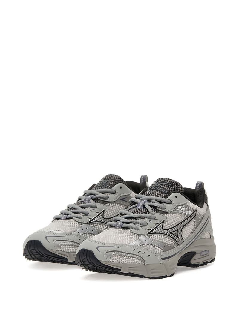 Mizuno MXR debossed-quarters sneakers outlook