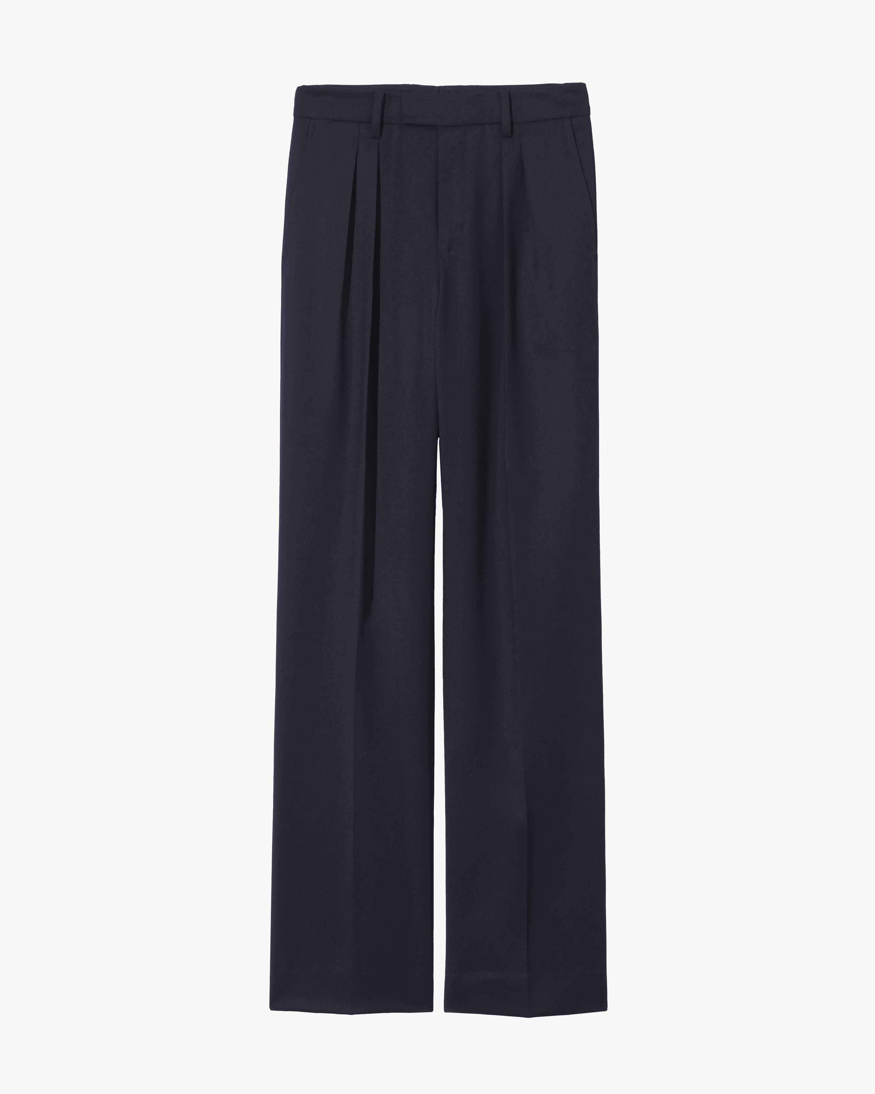 ALPHONSE PLEATED TAILORING PANT - 1