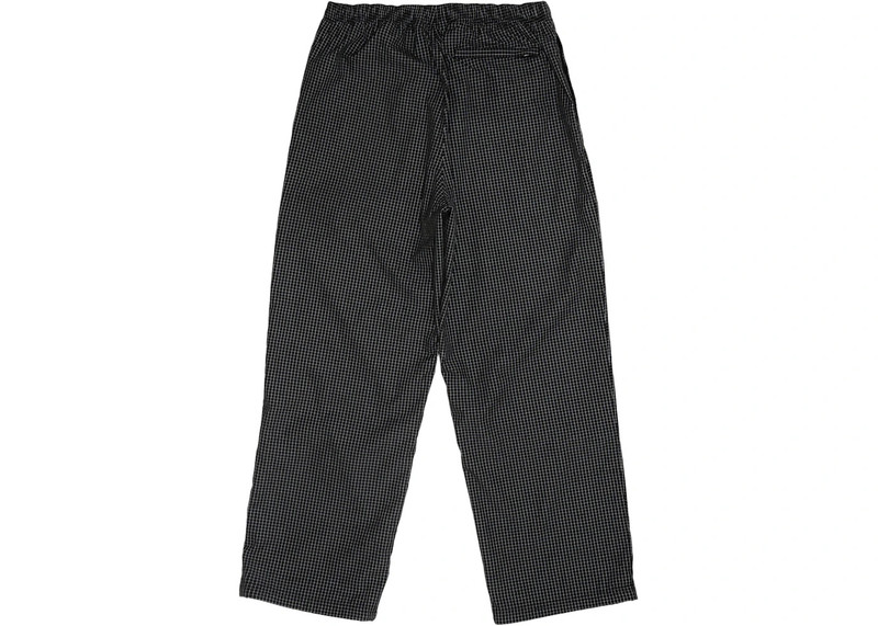 Supreme Supreme Reflective Ripstop Track Pant Black outlook