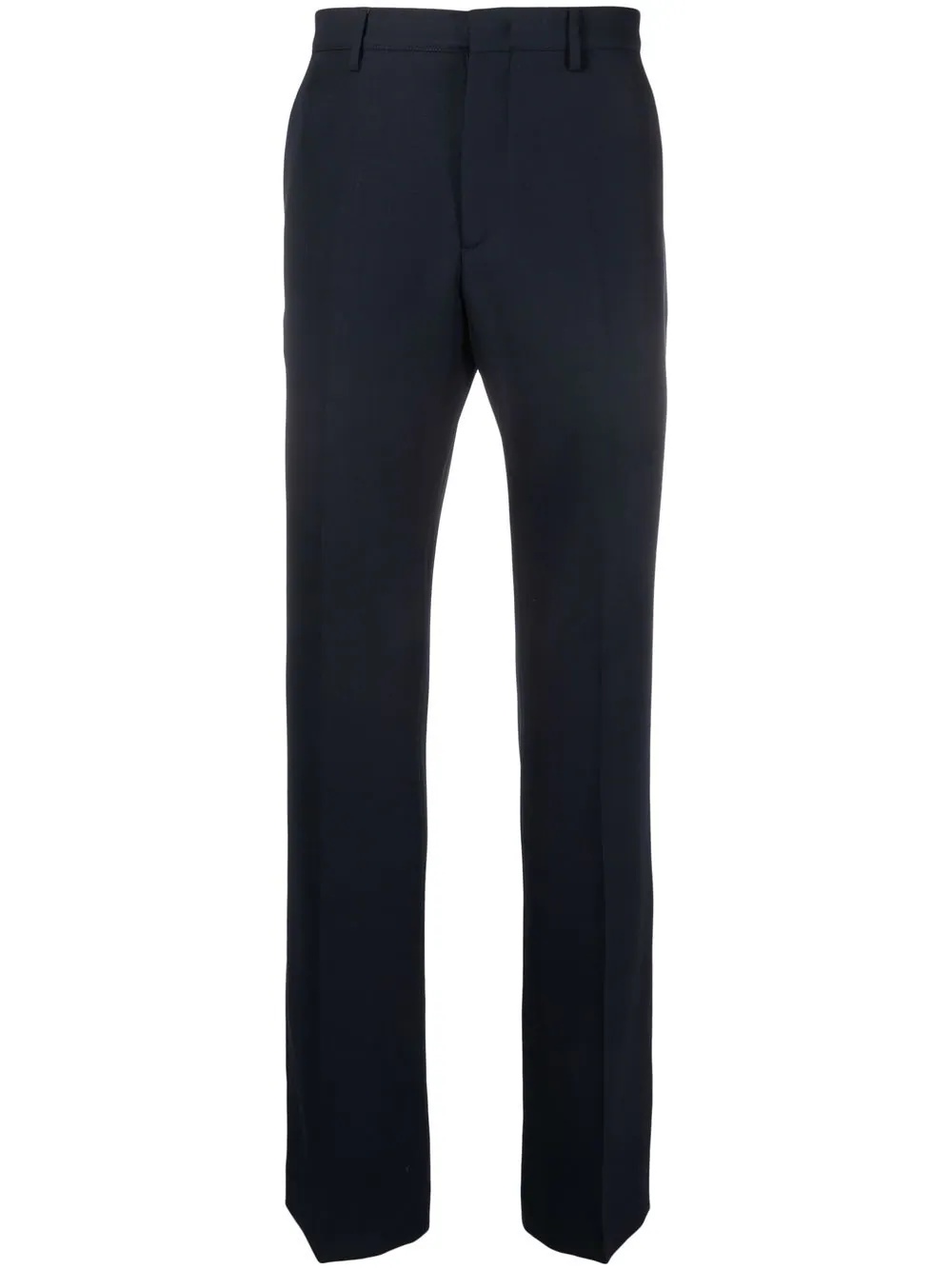 straight-leg trousers - 1