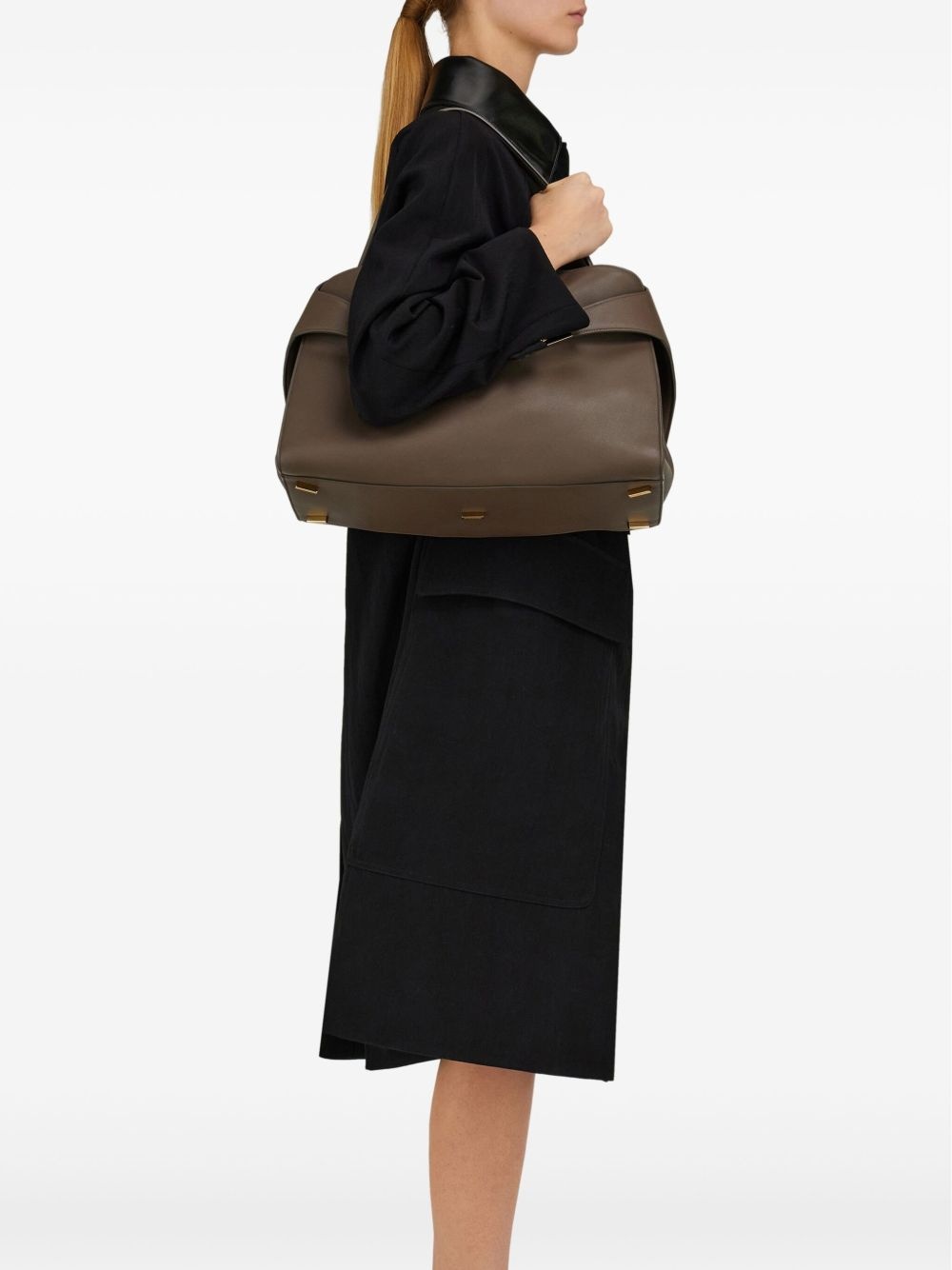 Hug structured tote bag - 3