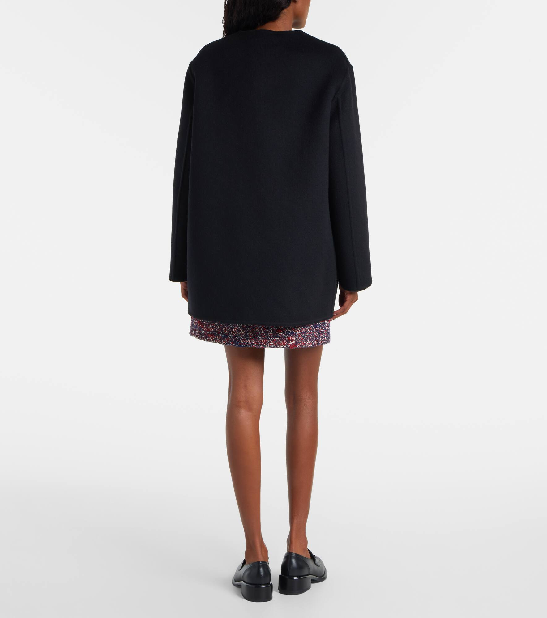 GG reversible wool jacket - 3