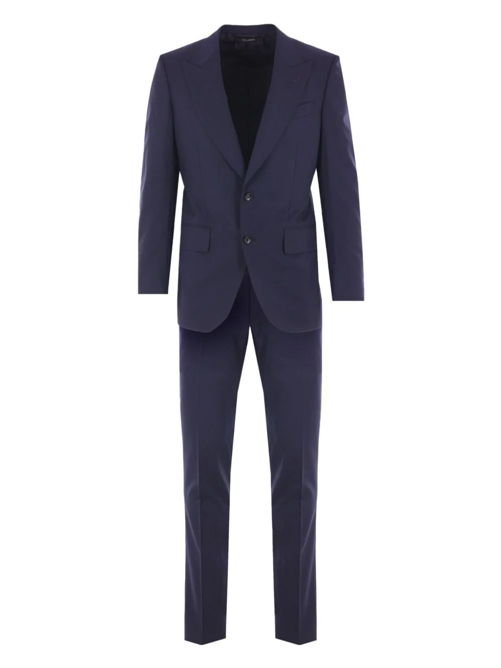two-button wool suit - 1