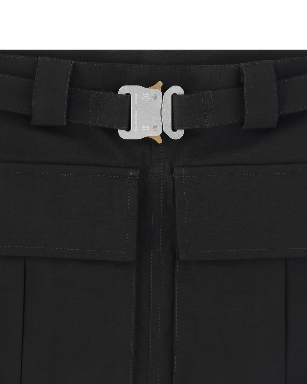 BUCKLE CARGO MINI SKIRT - 6