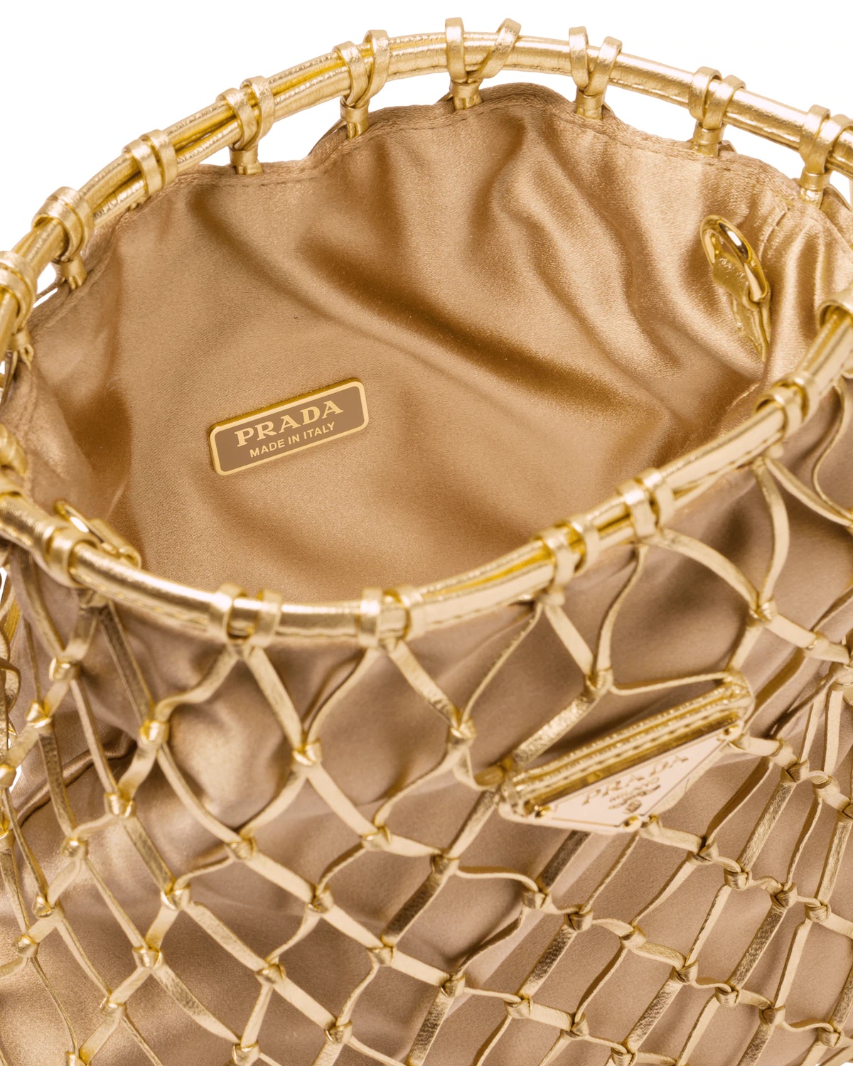 Fabric Mesh Bag - 5