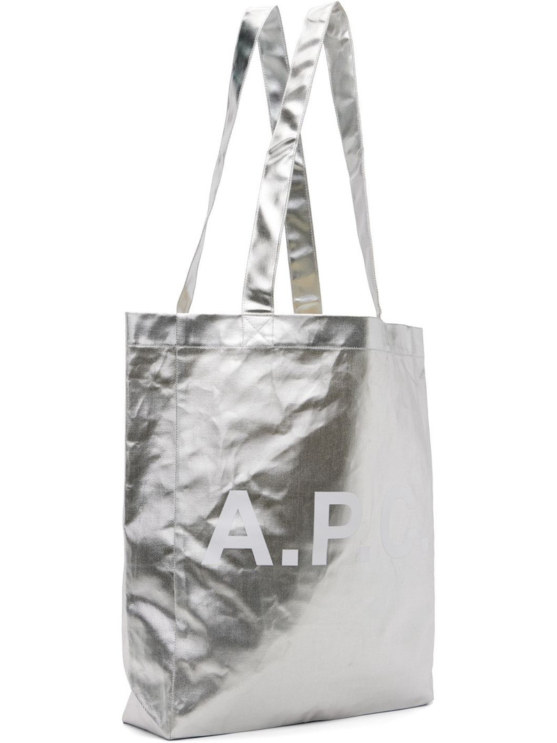 A.P.C. Silver Lou Tote outlook