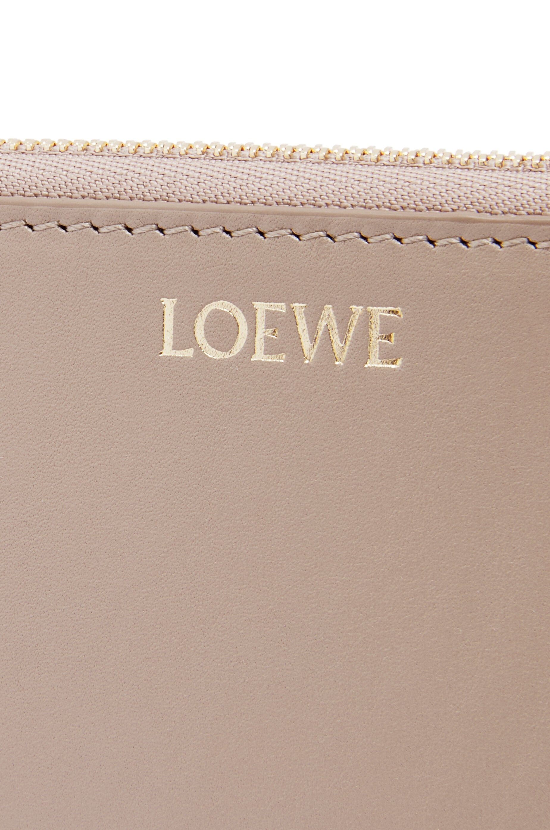 Knot zip around wallet in shiny nappa calfskin - 5