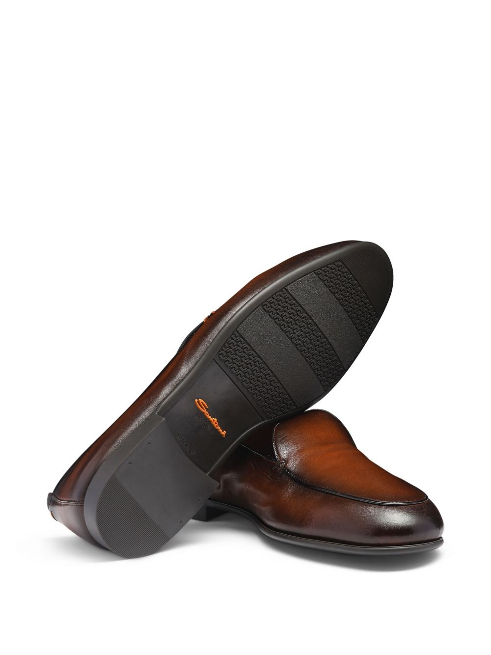 leather loafers - 4