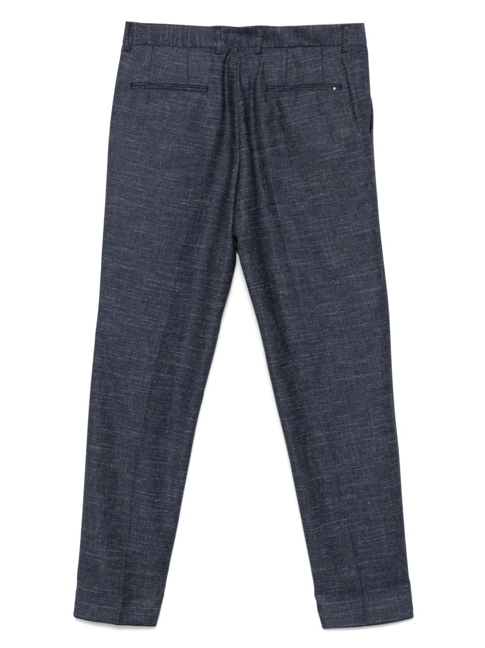slim-cut trousers - 2