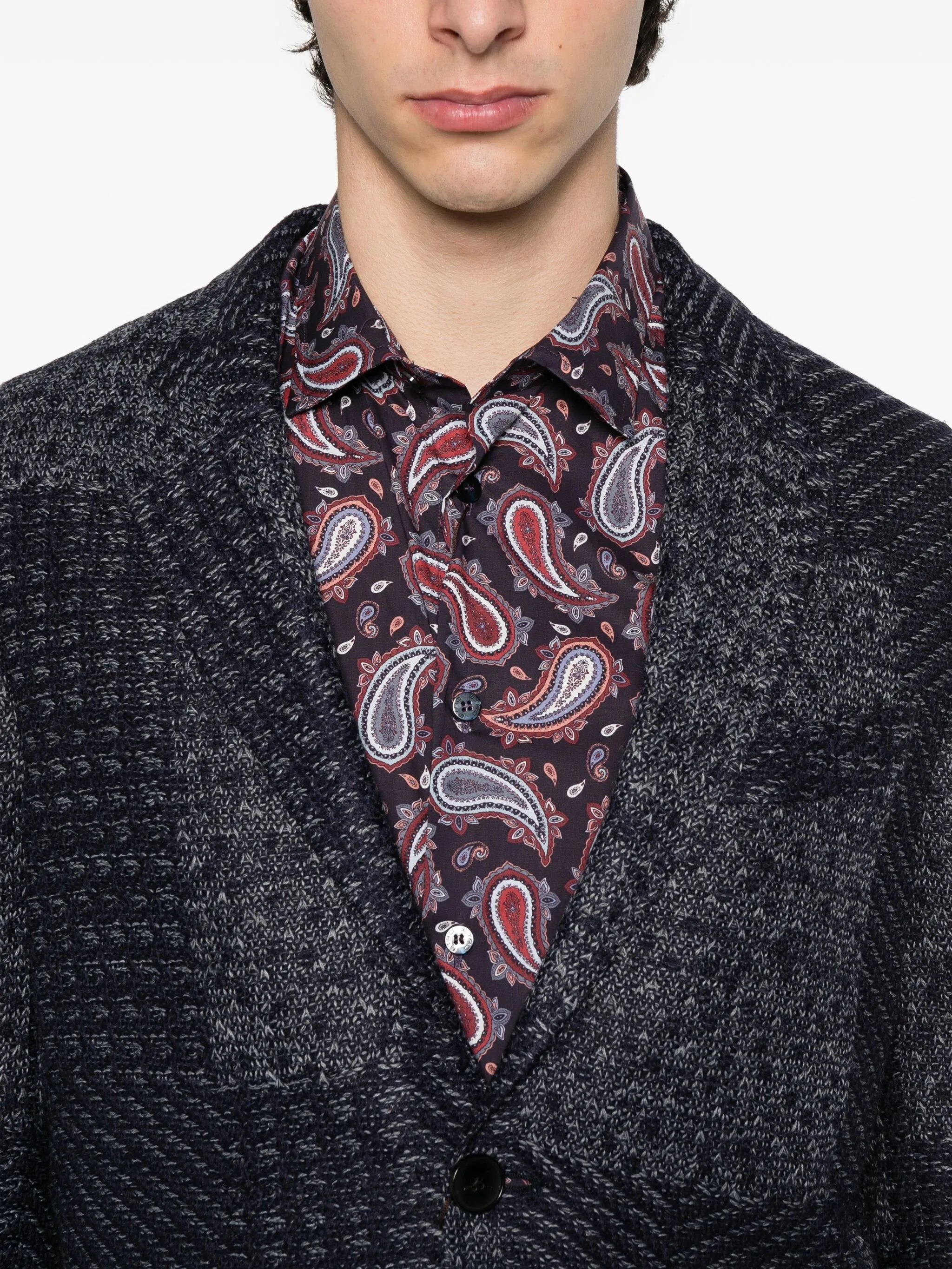 Etro Paisley-lined Jacket - 2
