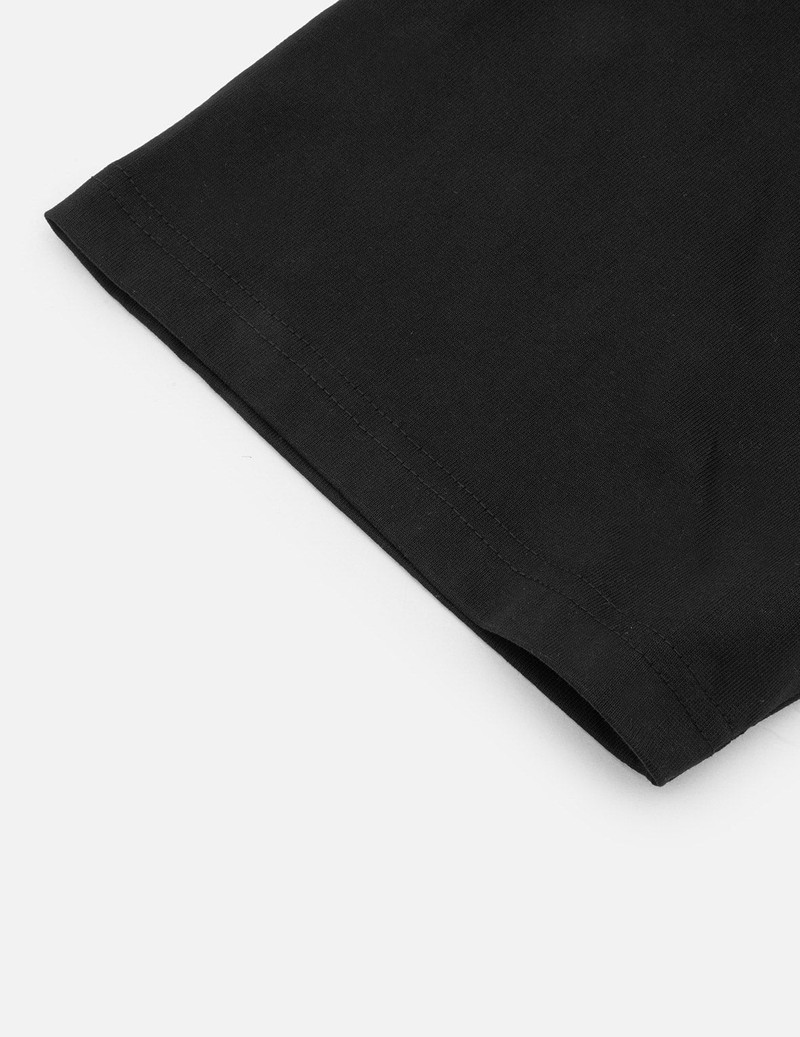 Floral Godhead Print Loose Fit T-shirt 8