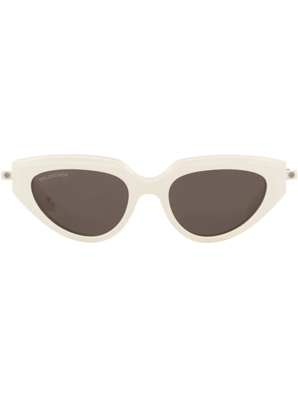 slim cat-eye sunglasses - 1