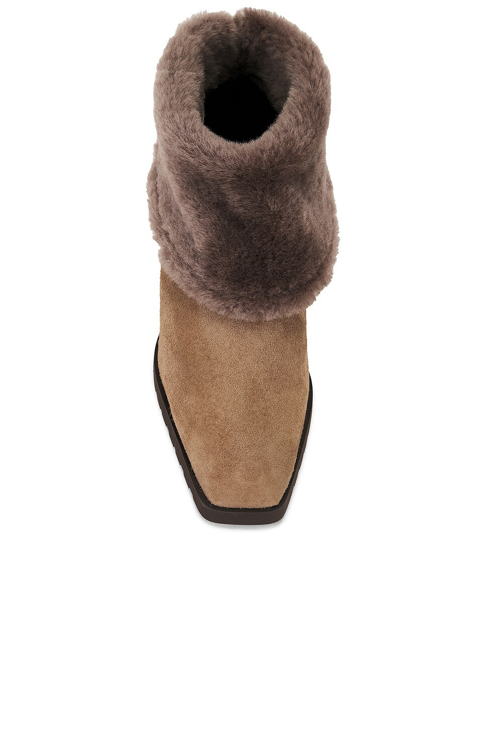 Fold-down Shearling Boot - 4