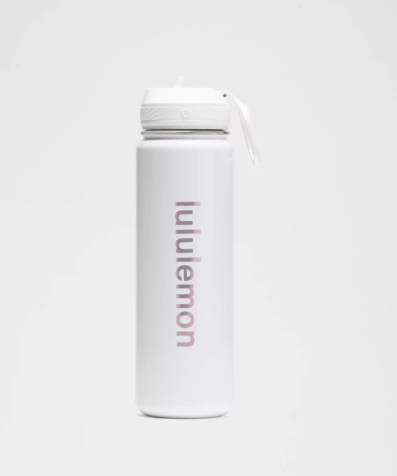 Back to Life Sport Bottle 24oz Straw Lid *Shine 1