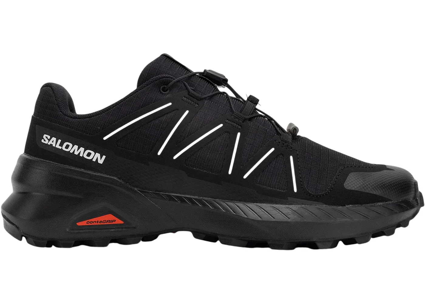 Salomon Speedcross Peak Black Black Glacier Grey - 1