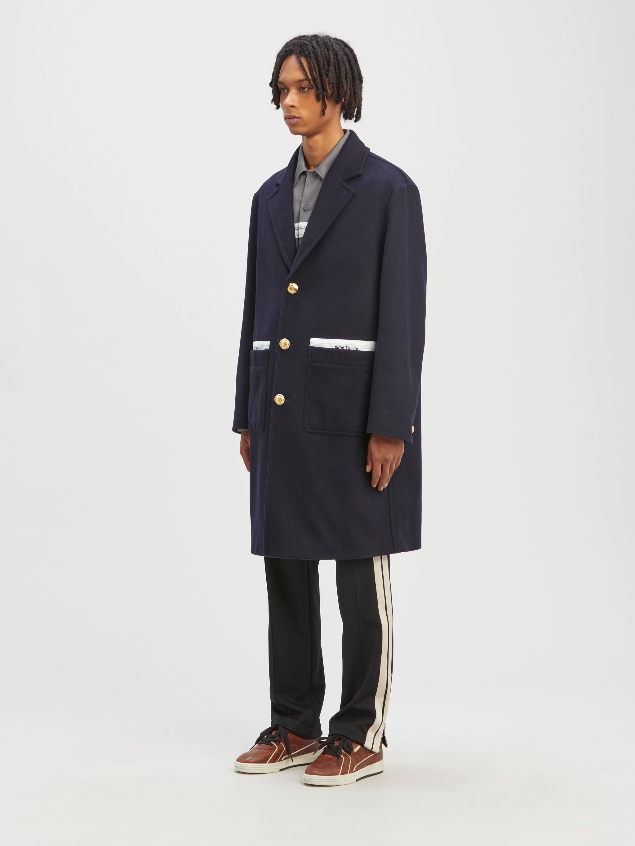 Sartorial Tape Uniform Coat - 4