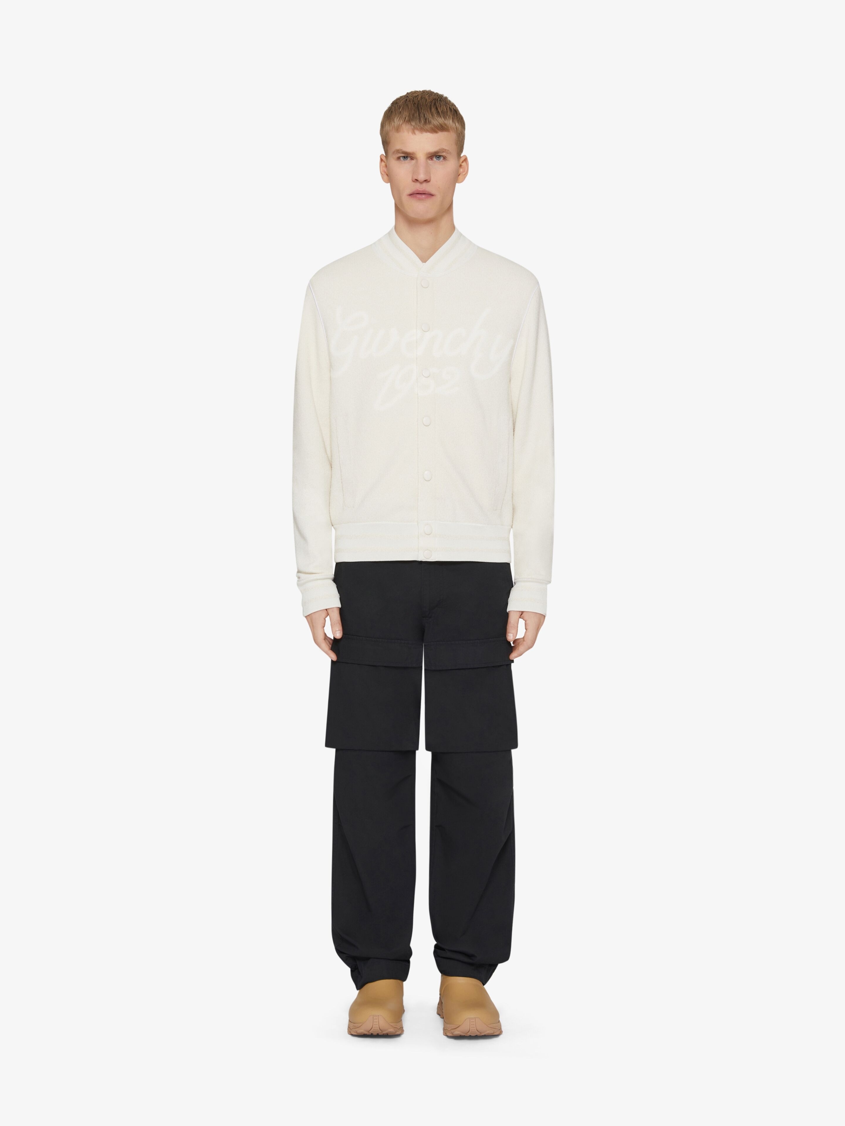 GIVENCHY 1952 VARSITY JACKET IN KNIT - 2