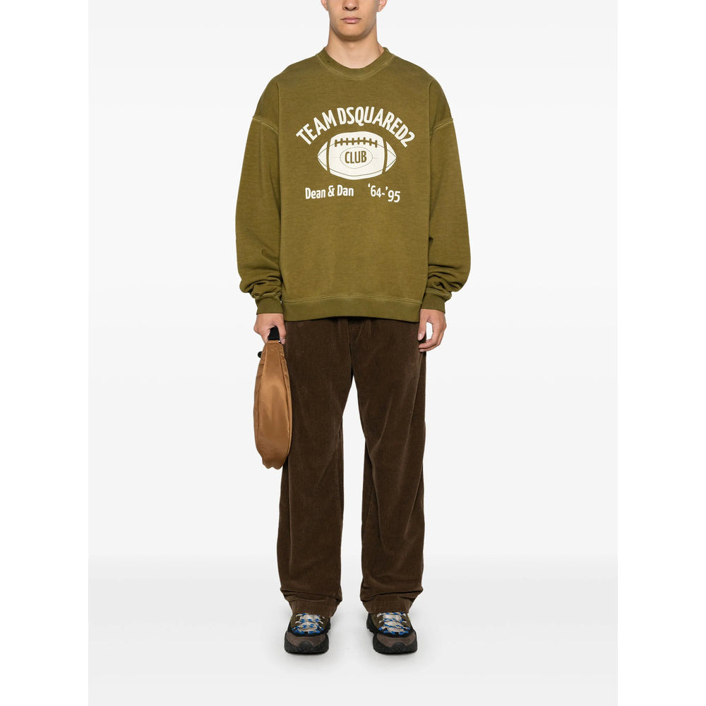 Dsquared2 Green Sweaters & Knitwear - Sweatshirts Men - 5
