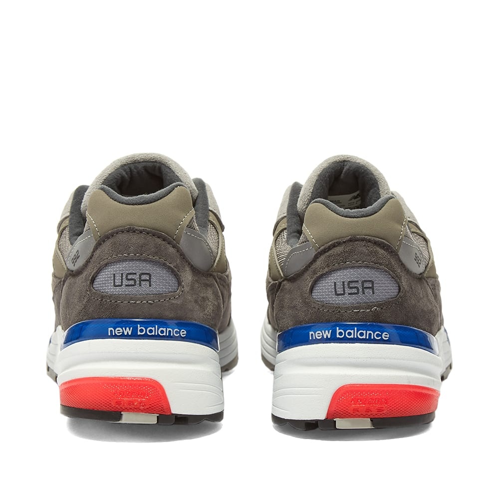 New Balance M992AG - Made in USA - 3