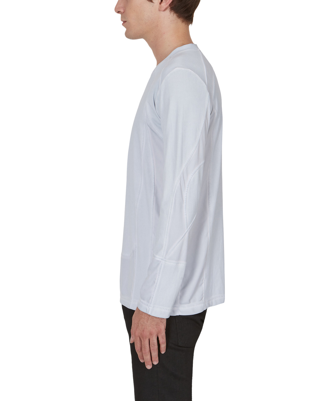 LONG SLEEVE LOGO CREWNECK - 4