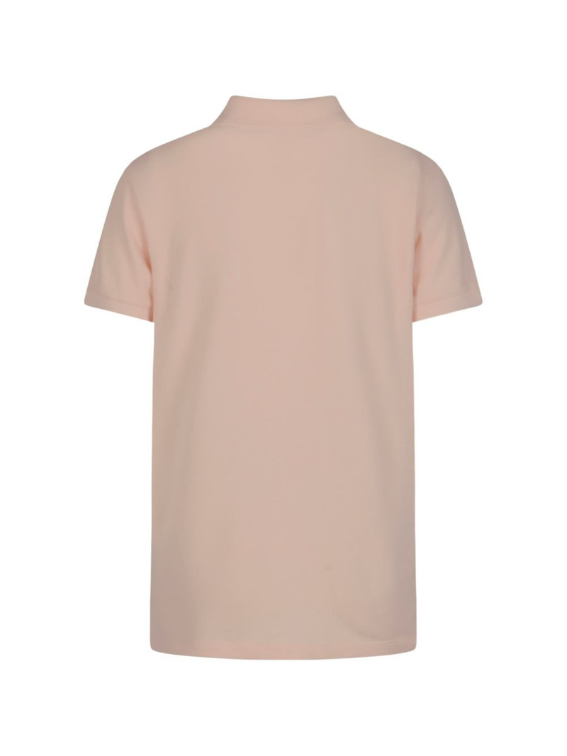 Maison Kitsuné logo-embroidered polo shirt outlook