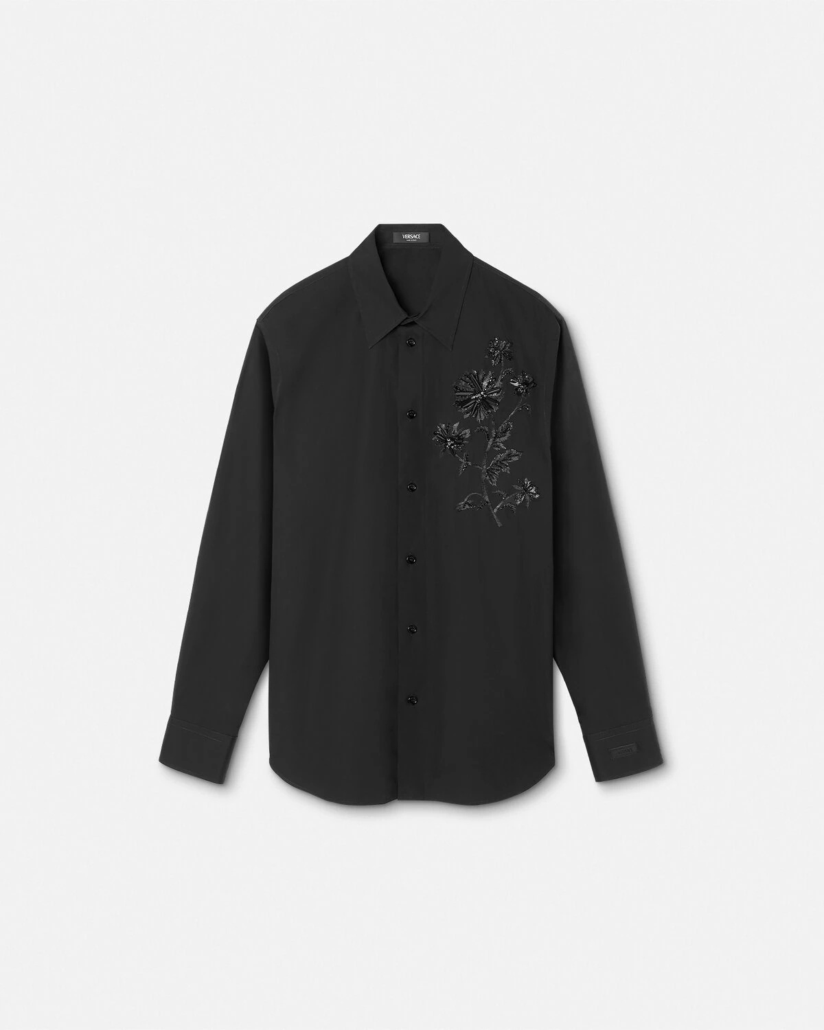 Crystal Embroidered Shirt - 1