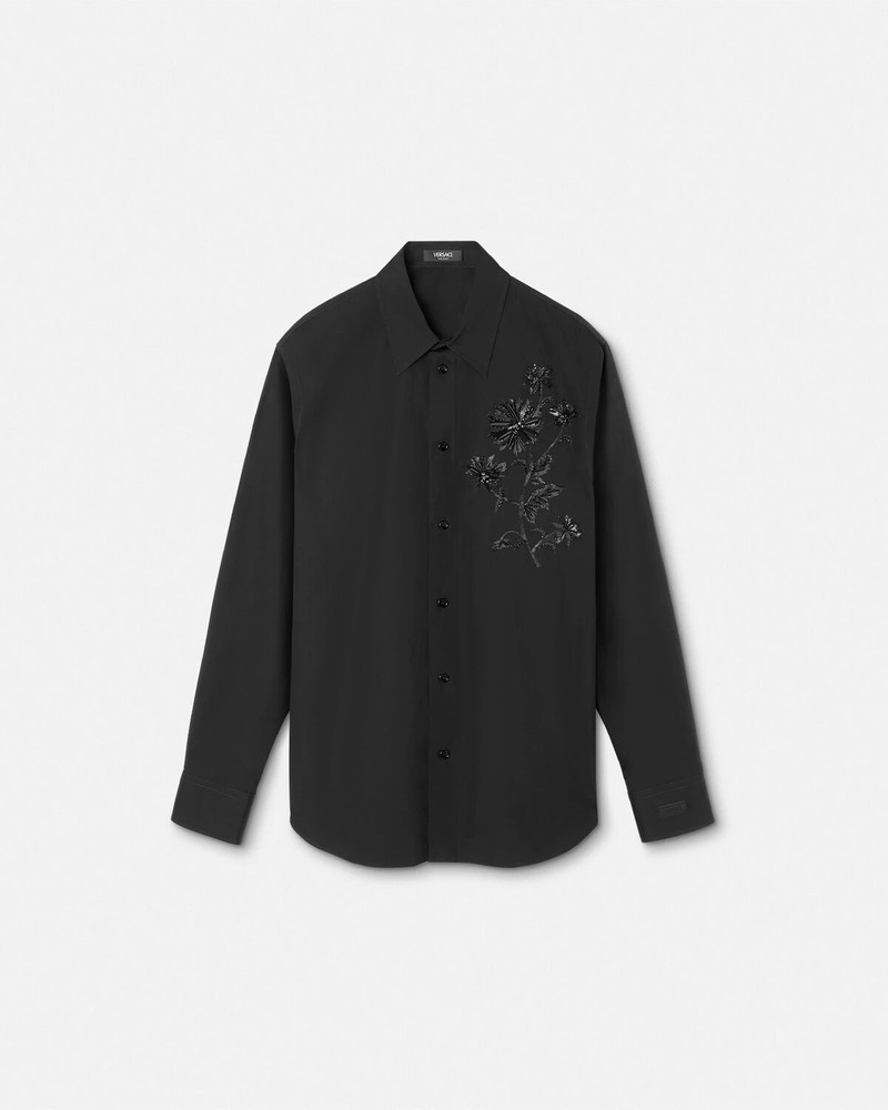 Crystal Embroidered Shirt 1