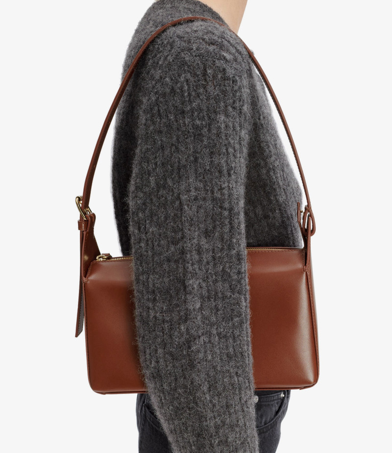 A.P.C. Virginie Baguette bag outlook