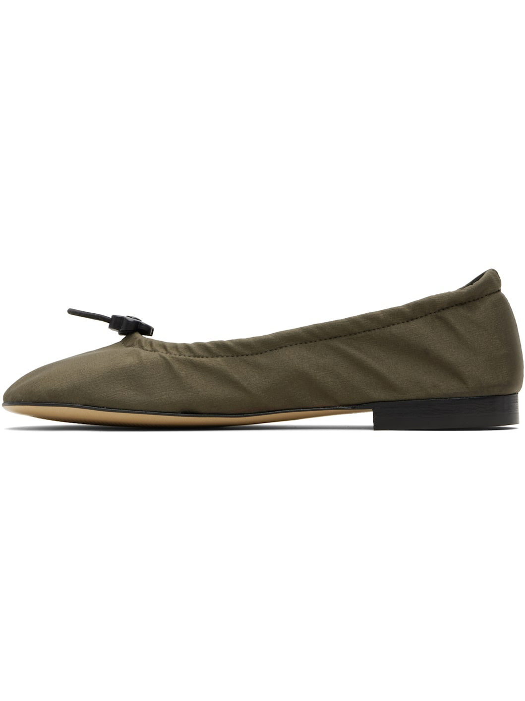 Khaki Bona Ballerina Flats - 3