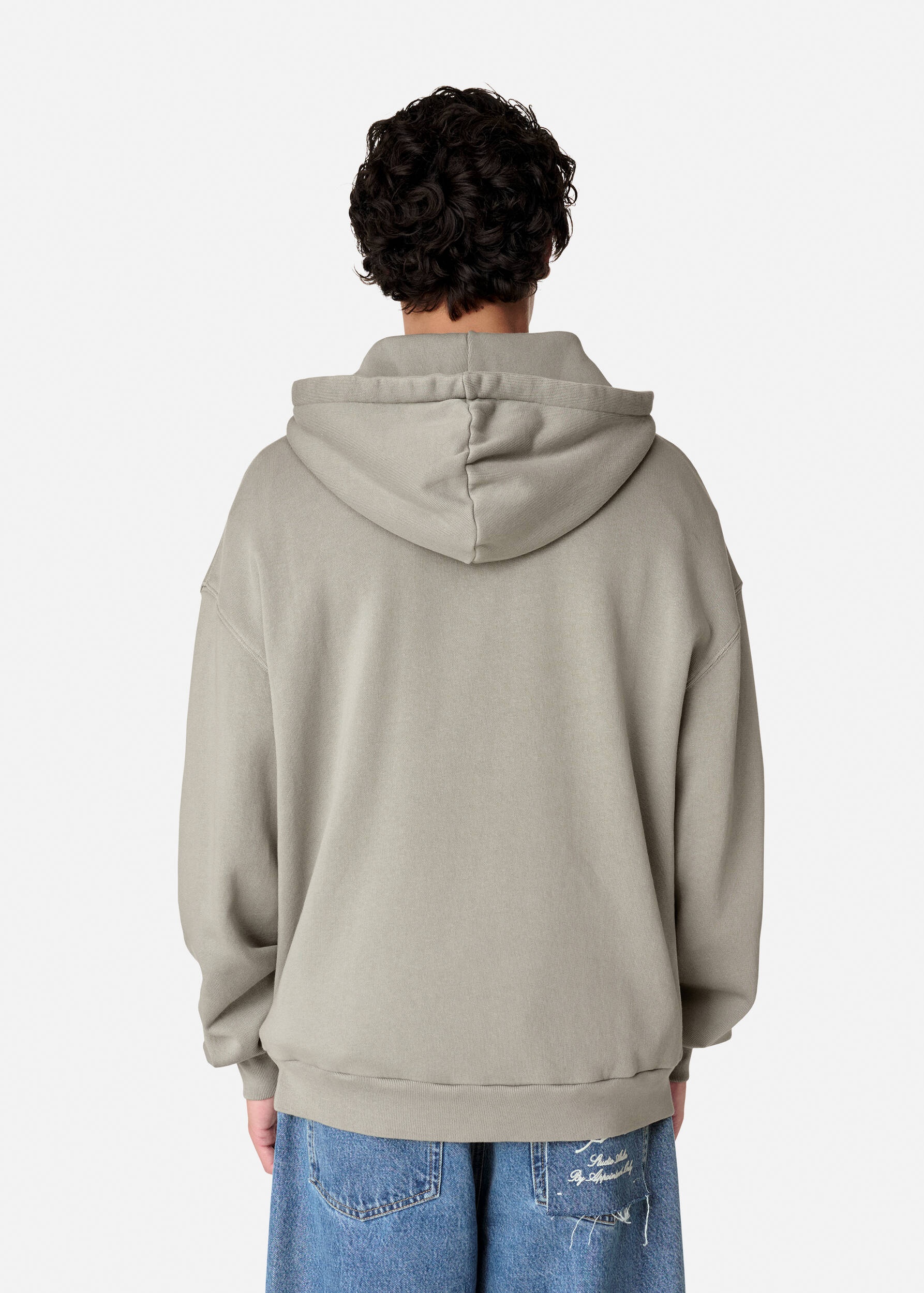 Patch Washed Hoodie - 3