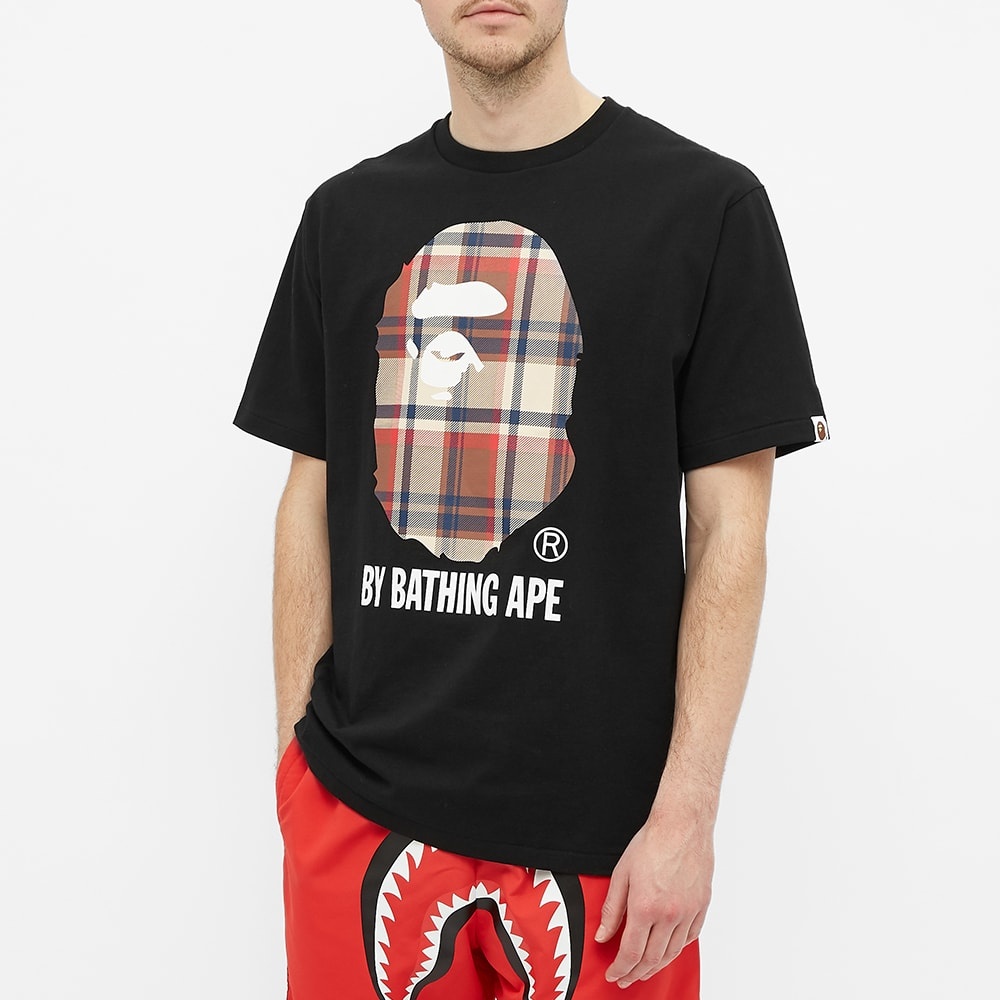 A Bathing Ape BAPE Check By Bathing Ape Tee - 4