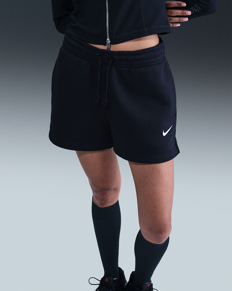 Nike Nike Sportswear Phoenix Fleece Women's Mid-Rise 4" Shorts outlook