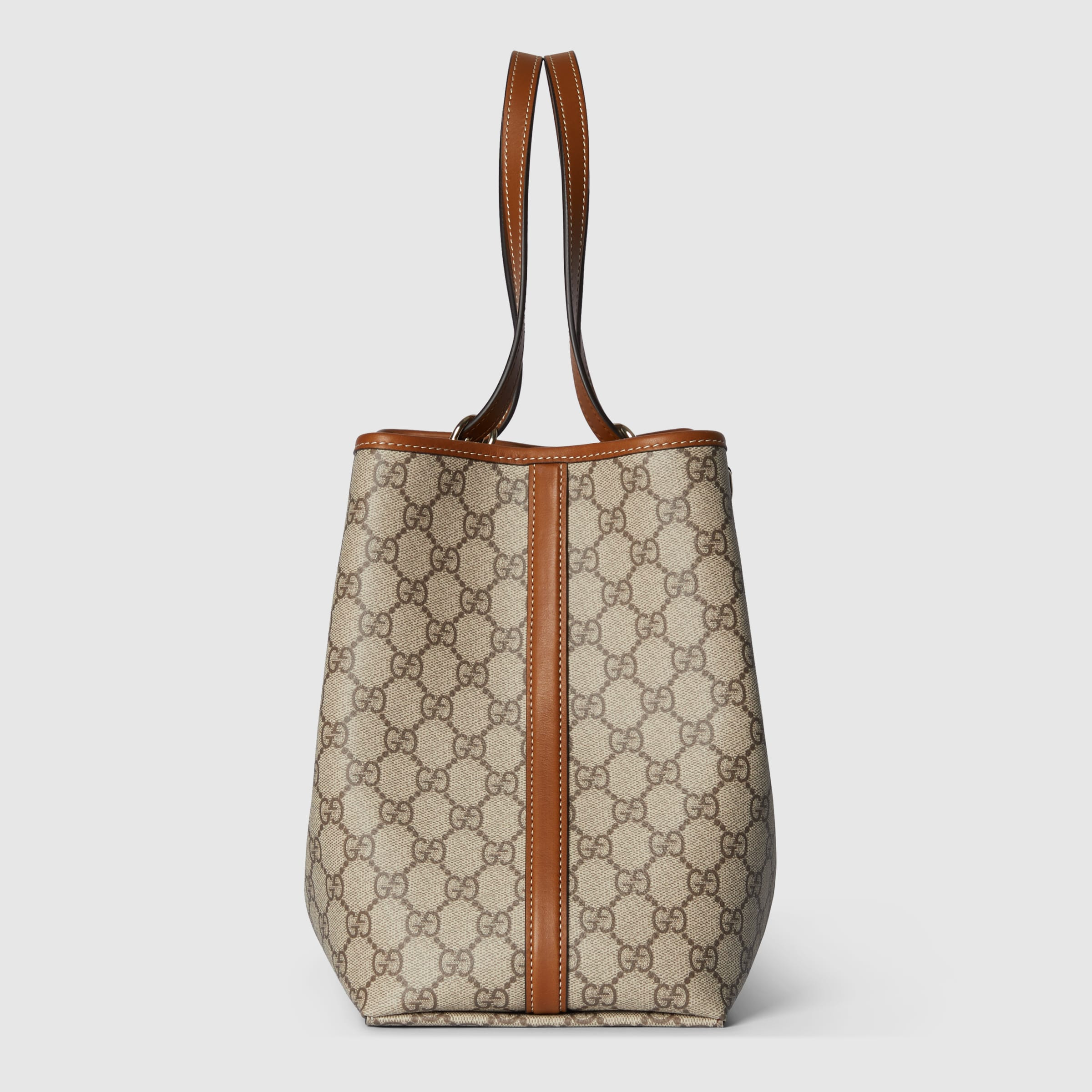 GG Emblem medium tote bag - 8
