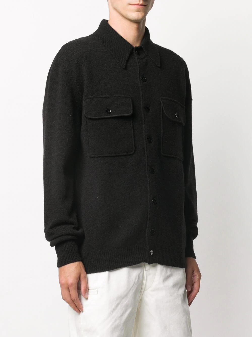 long-sleeve shirt jumper - 3