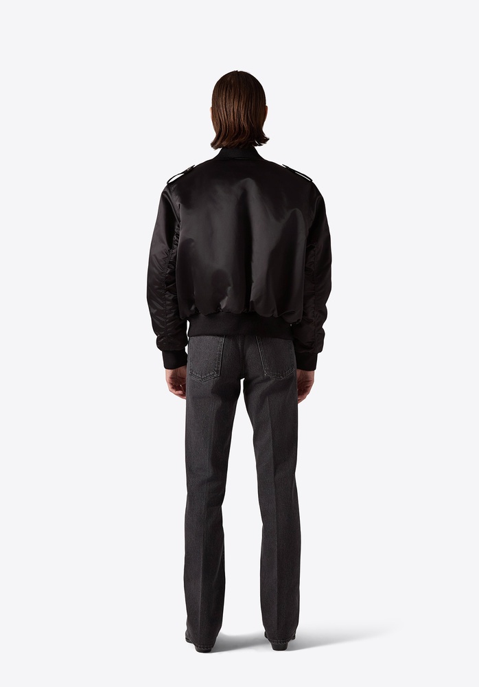 BOMBER 01 BLACK - 3