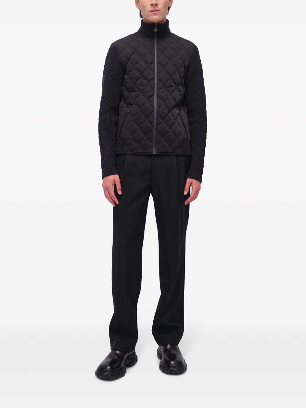 Dunn quilted bomber jacket - 2