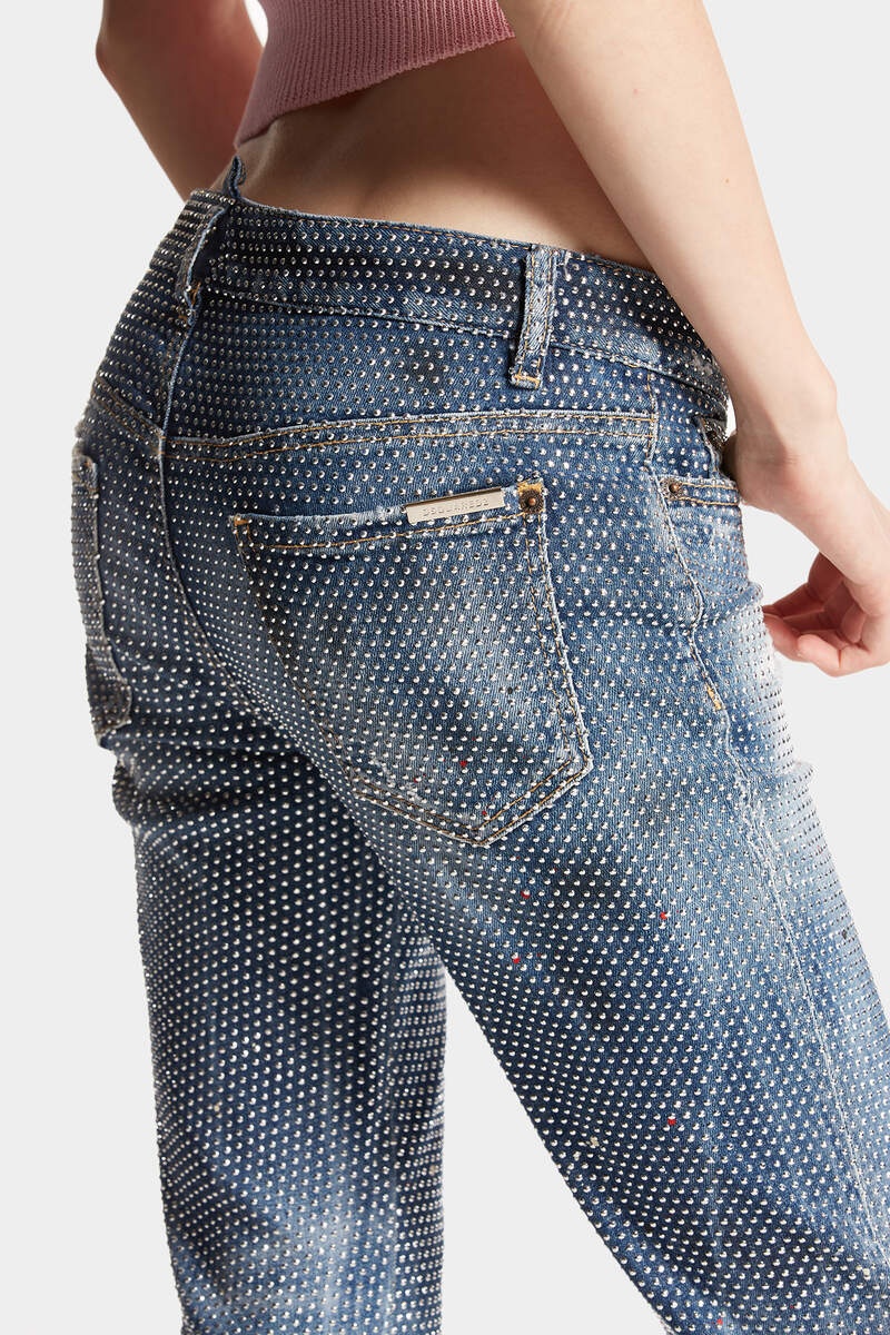 HOLLYWOOD WASH JENNIFER JEANS - 5