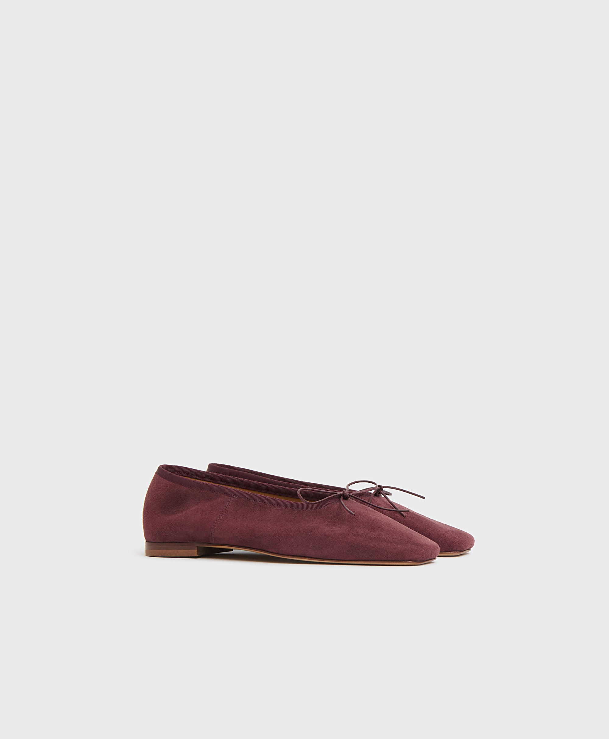 SQUARE TOE BALLERINA - 4