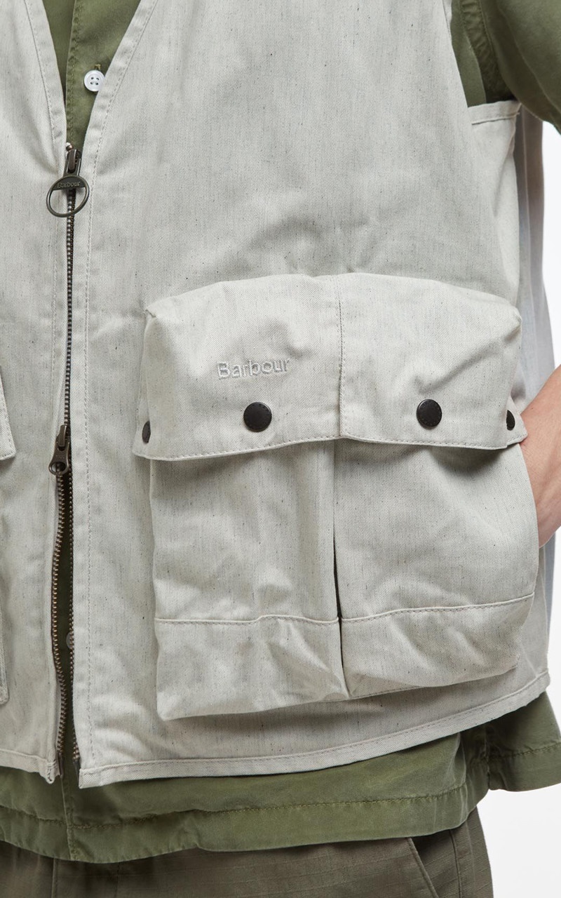 MODIFIED WESTMORLAND VEST NATURAL - 4