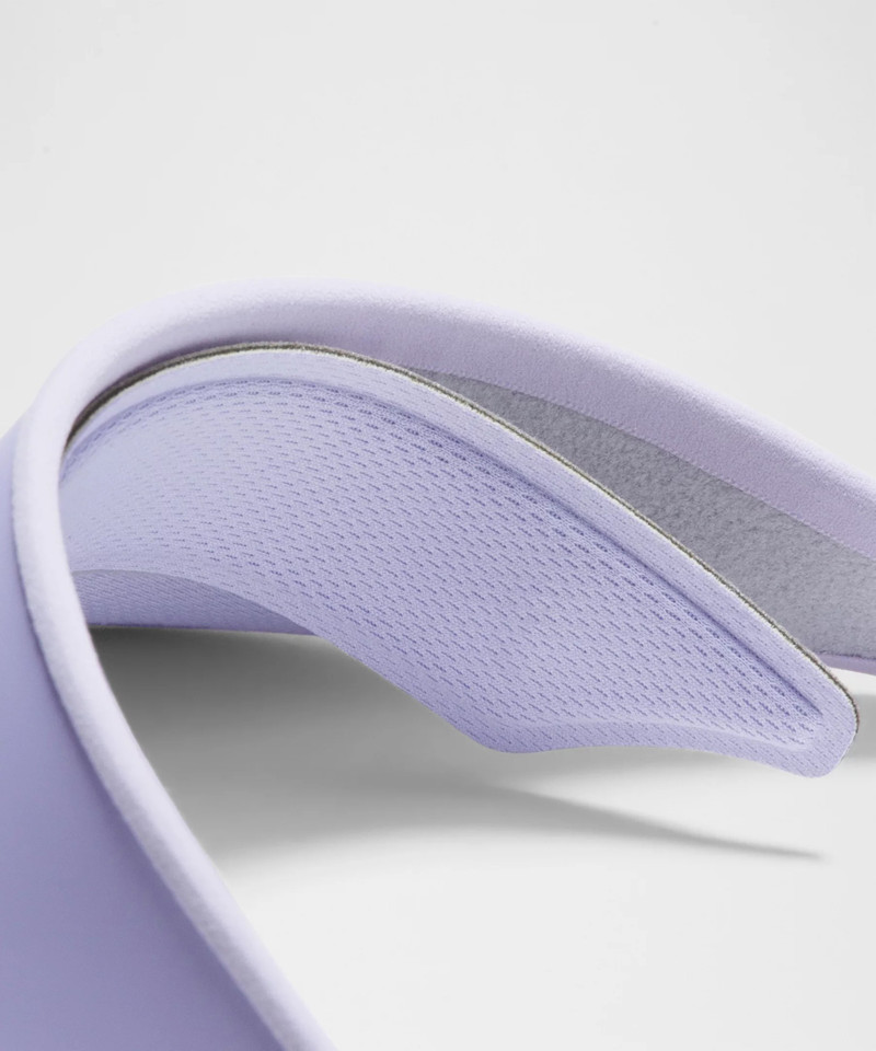 lululemon Removable Sweatband Formed Visor outlook