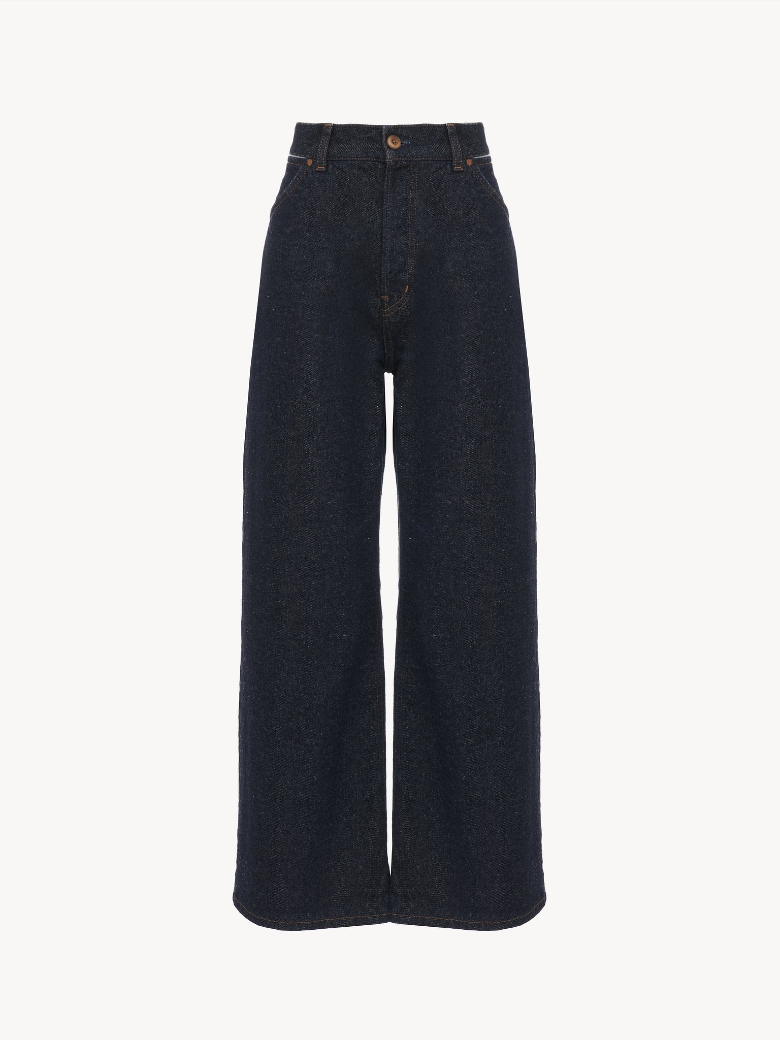 "STROMBOLI" WIDE CROPPED JEANS - 3