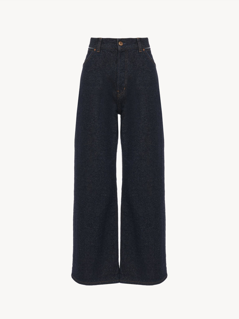 "STROMBOLI" WIDE CROPPED JEANS 3