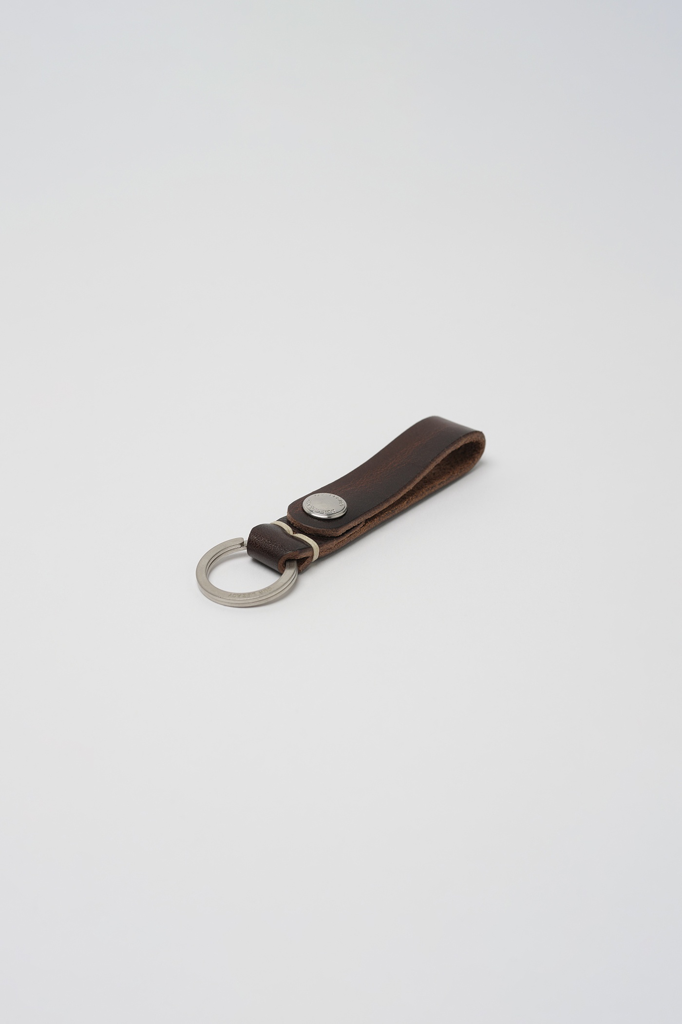 Key Holder Brown Leather - 2