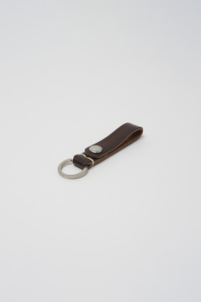 Our Legacy Key Holder Brown Leather outlook