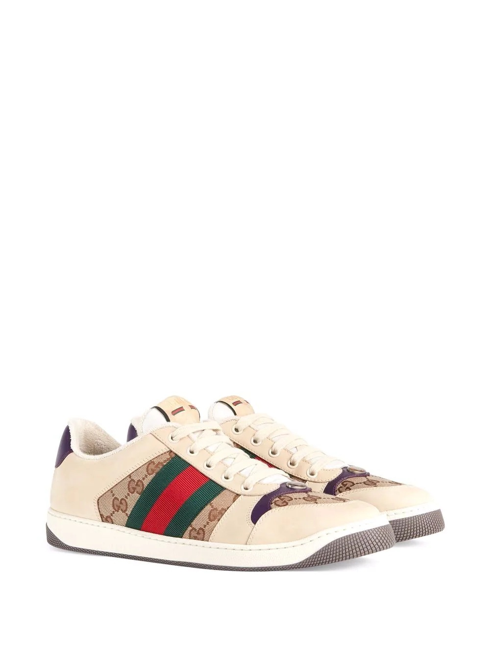 Screener lace-up sneakers - 2