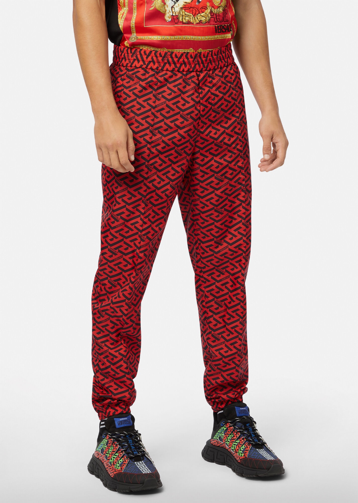 Lunar New Year La Greca Sweatpants - 2