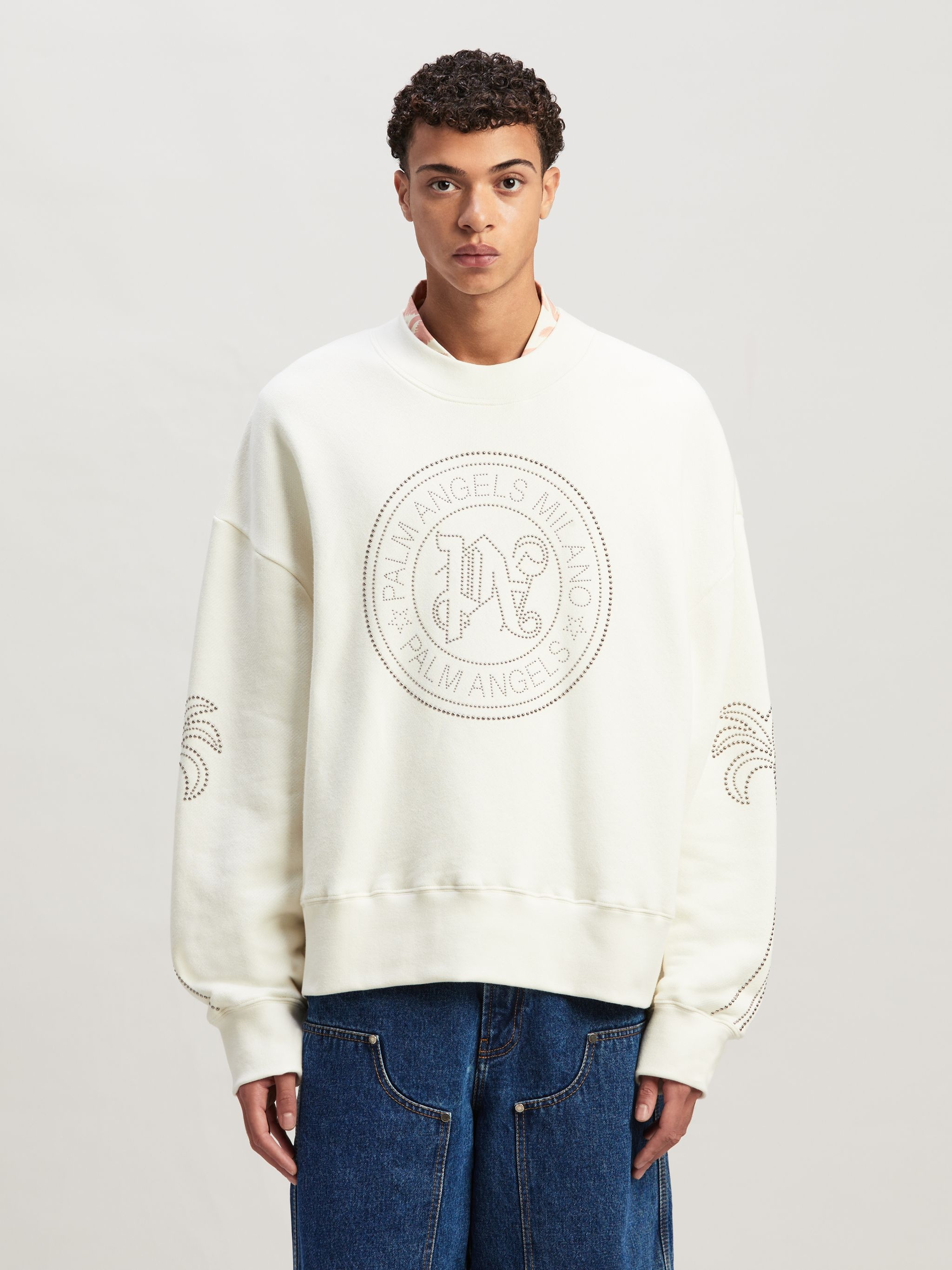 Palms Milano Stud Crewneck - 3