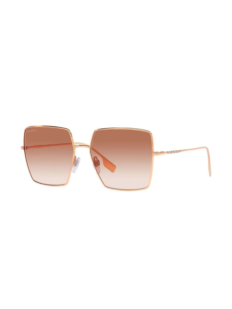 Burberry Daphne square-frame sunglasses outlook
